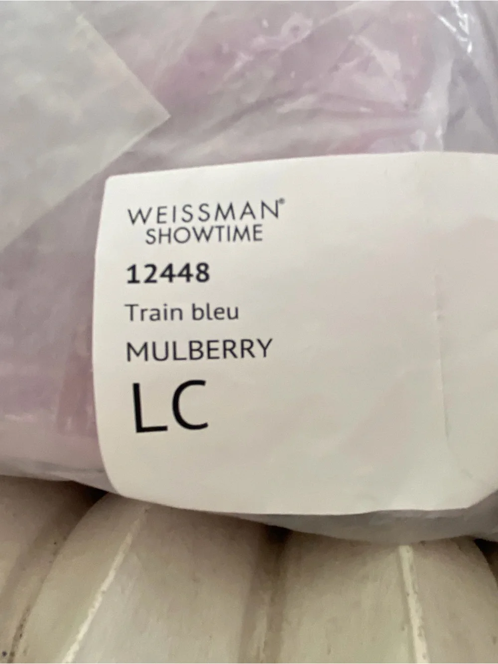 Weissman Train Bleu 12448